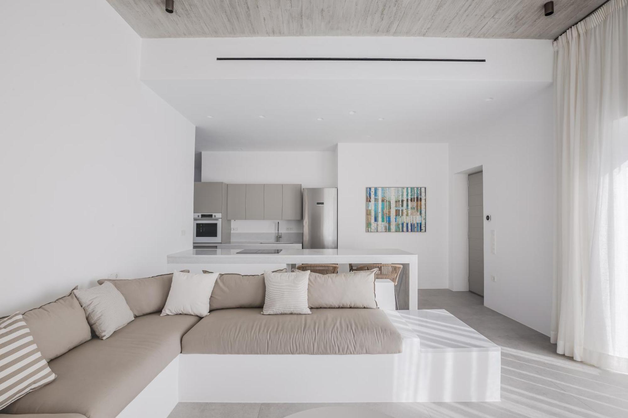 Melora Villas Paros Angairiá Екстериор снимка