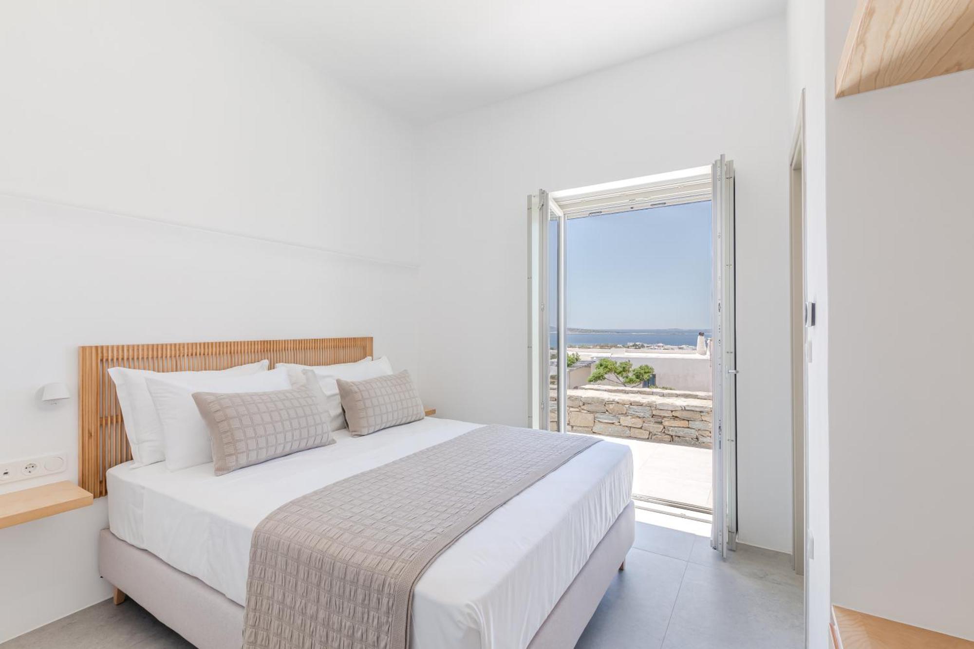 Melora Villas Paros Angairiá Стая снимка