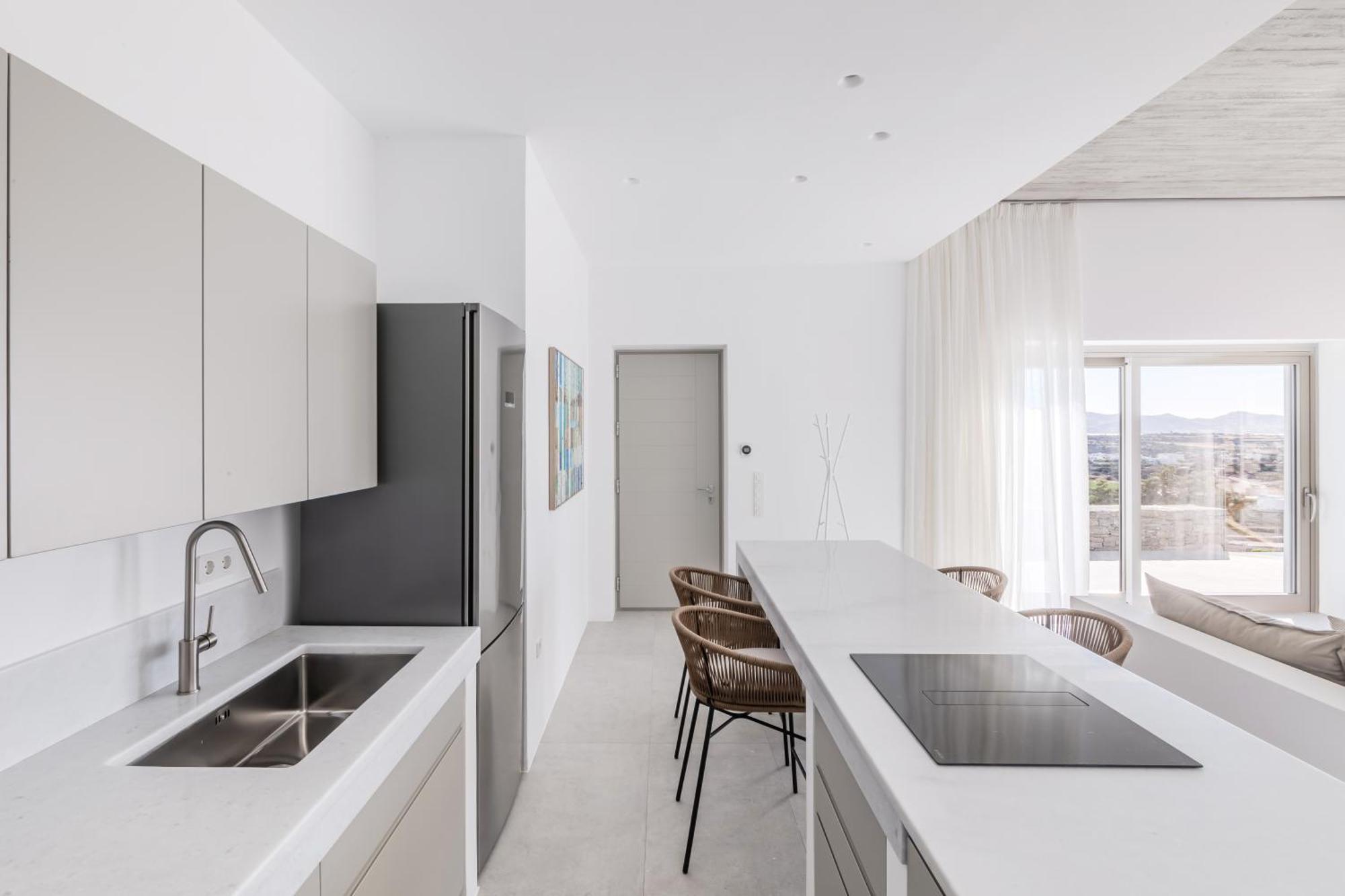 Melora Villas Paros Angairiá Екстериор снимка