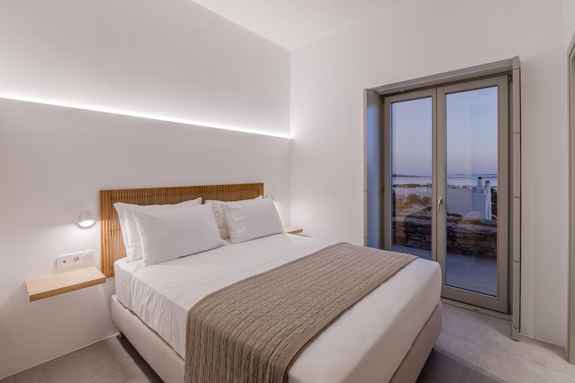 Melora Villas Paros Angairiá Стая снимка