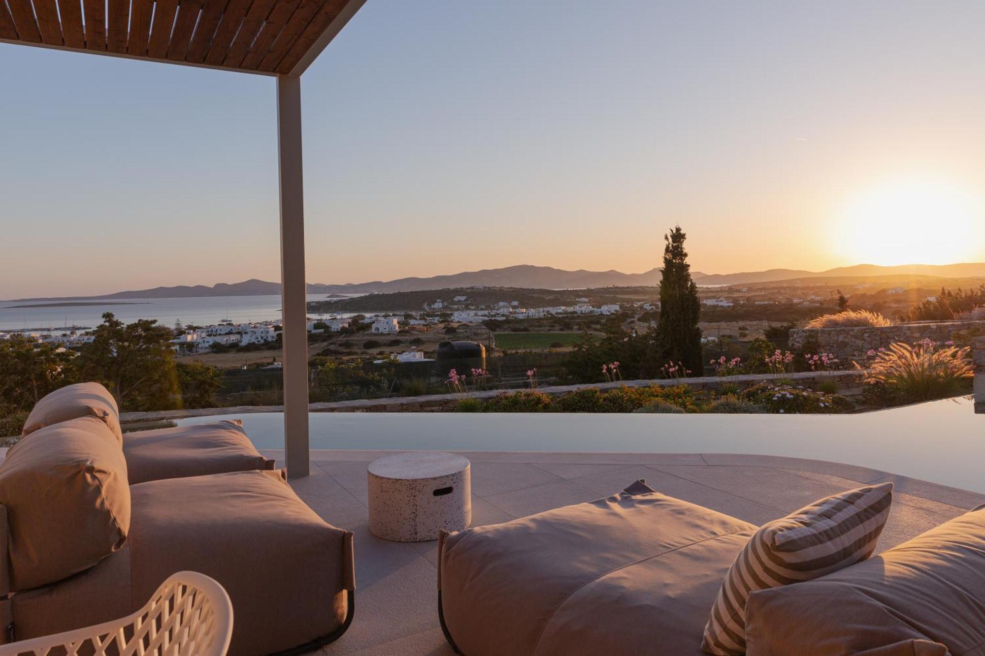 Melora Villas Paros Angairiá Екстериор снимка