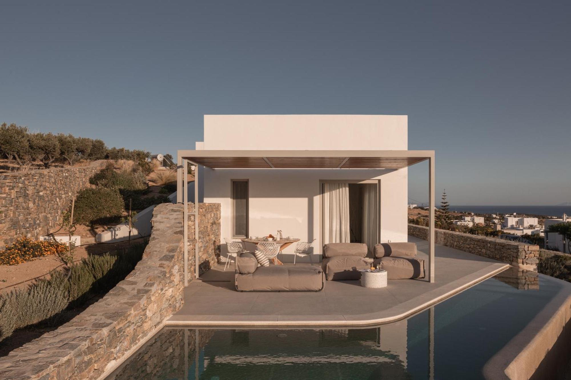 Melora Villas Paros Angairiá Екстериор снимка
