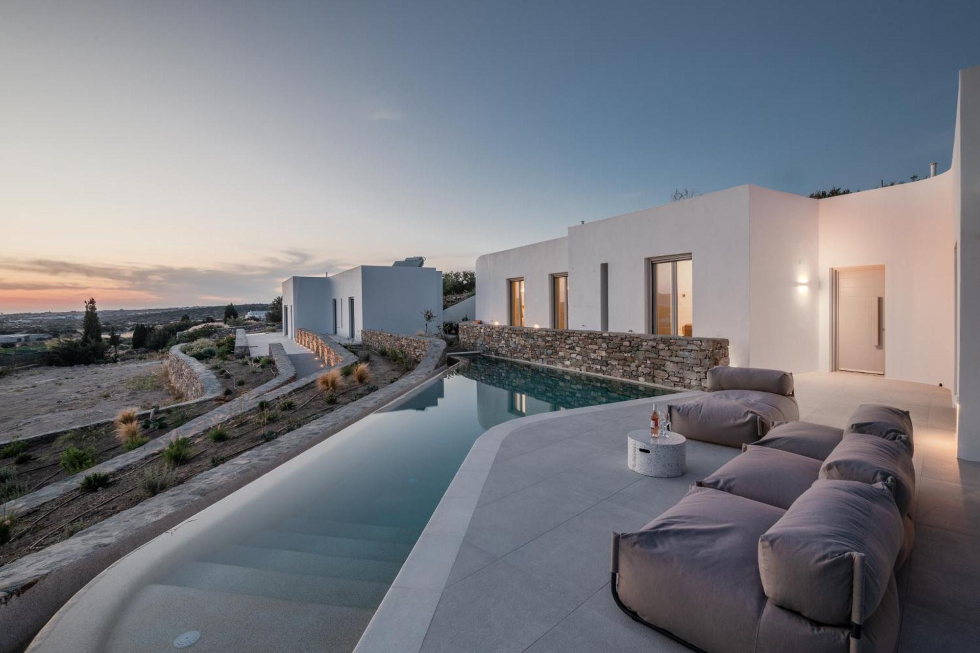 Melora Villas Paros Angairiá Стая снимка