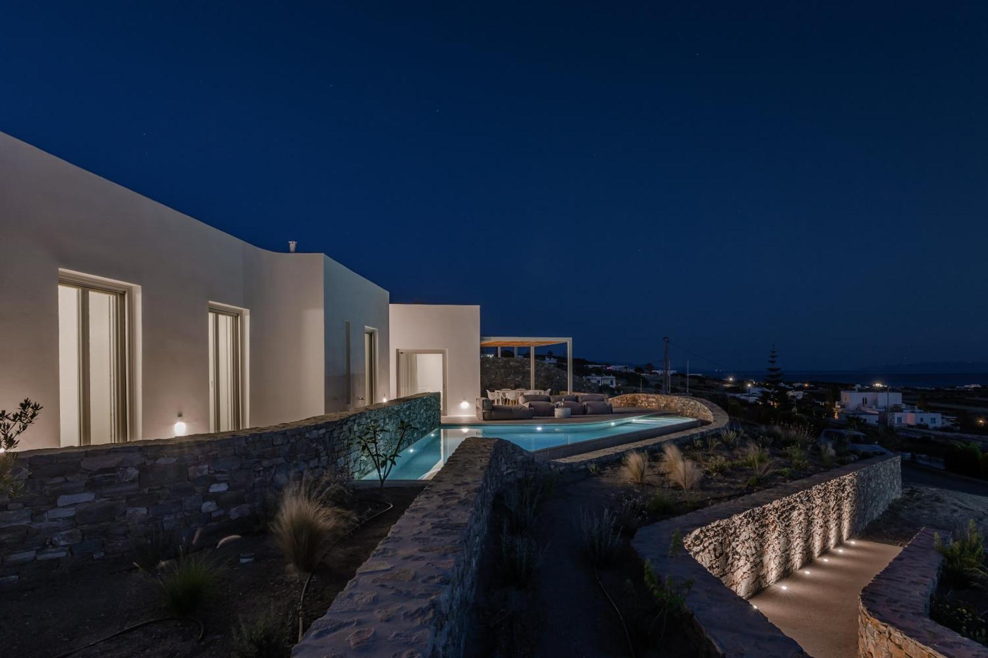 Melora Villas Paros Angairiá Екстериор снимка