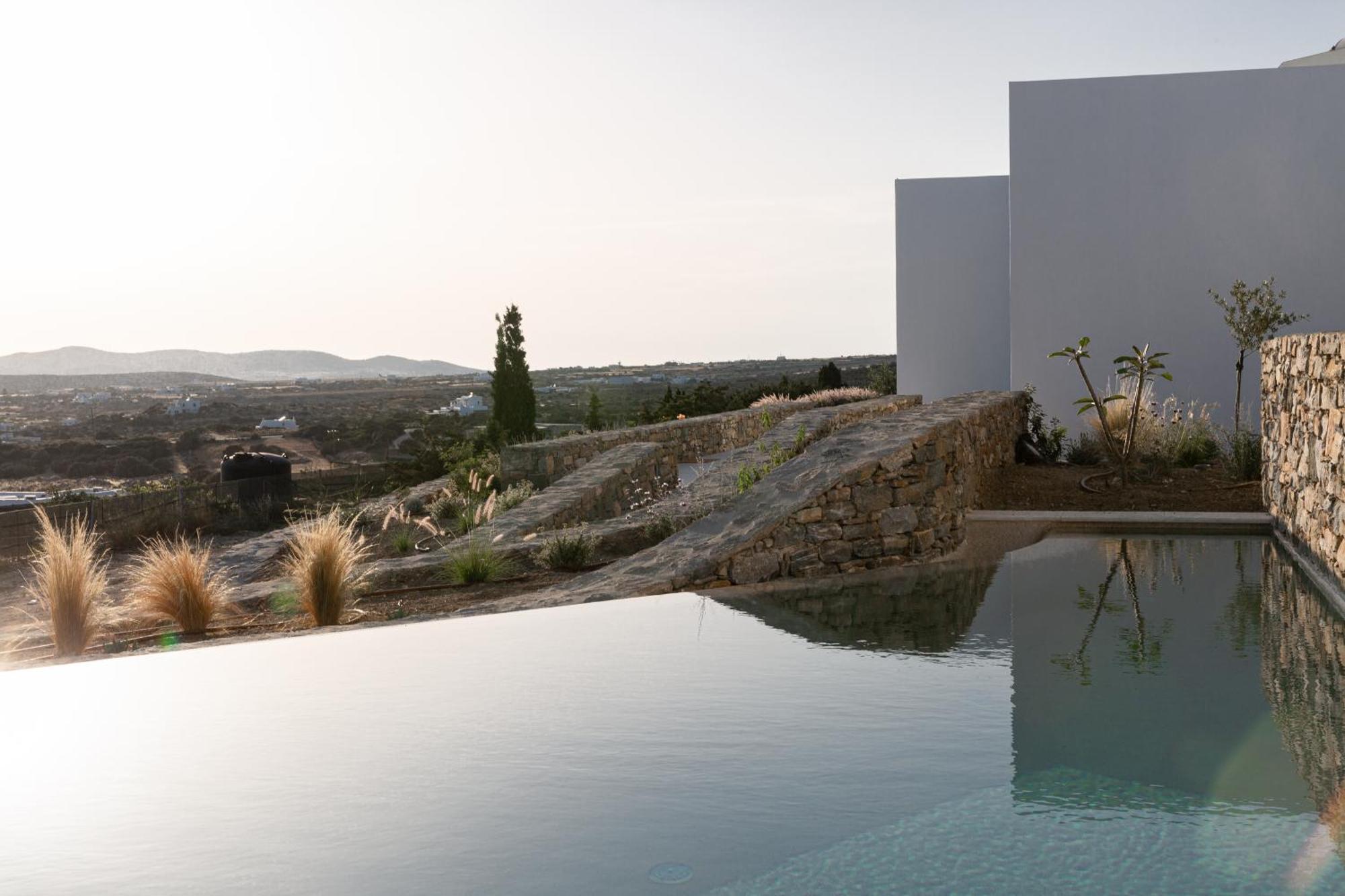 Melora Villas Paros Angairiá Екстериор снимка