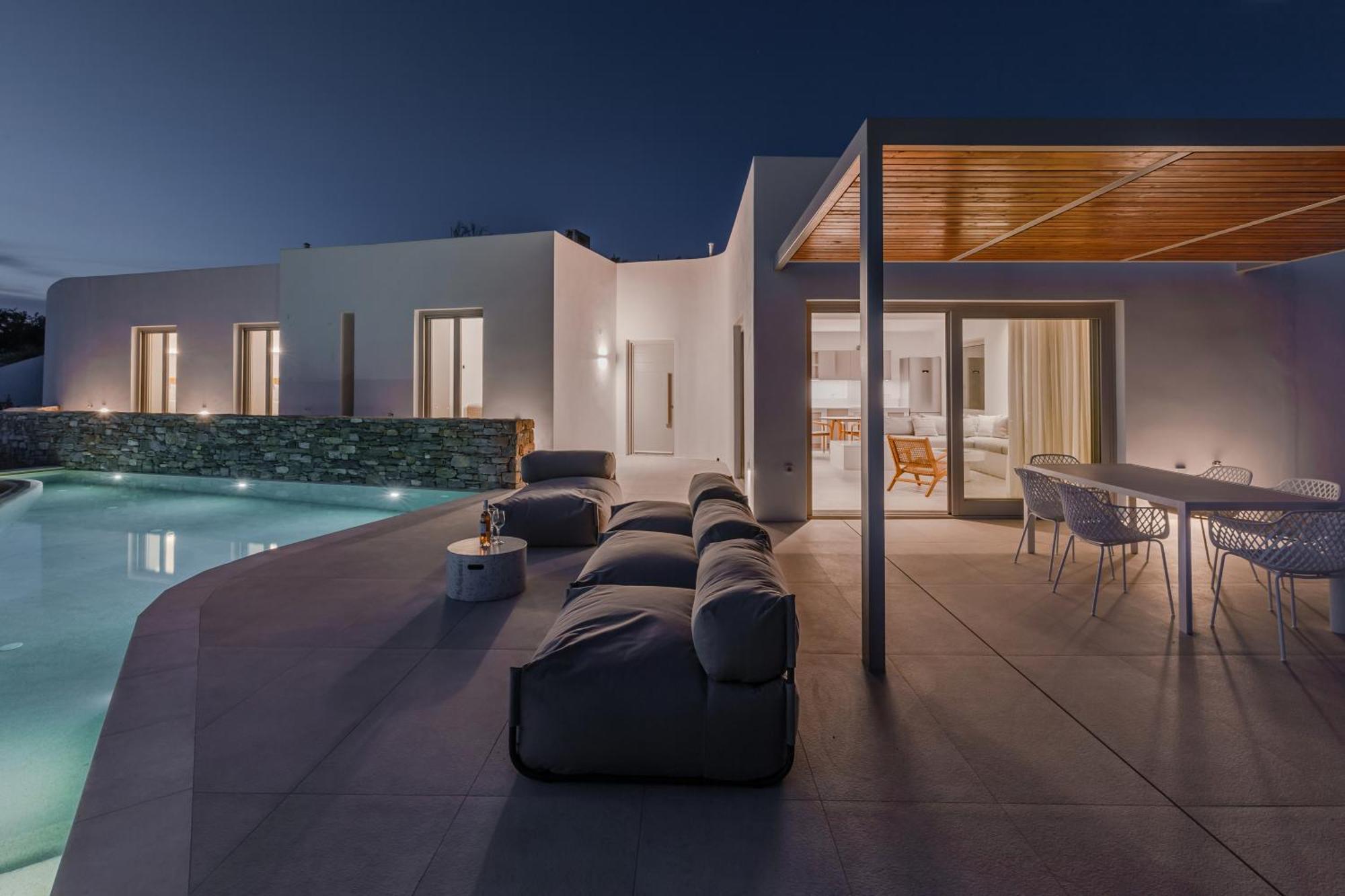 Melora Villas Paros Angairiá Екстериор снимка
