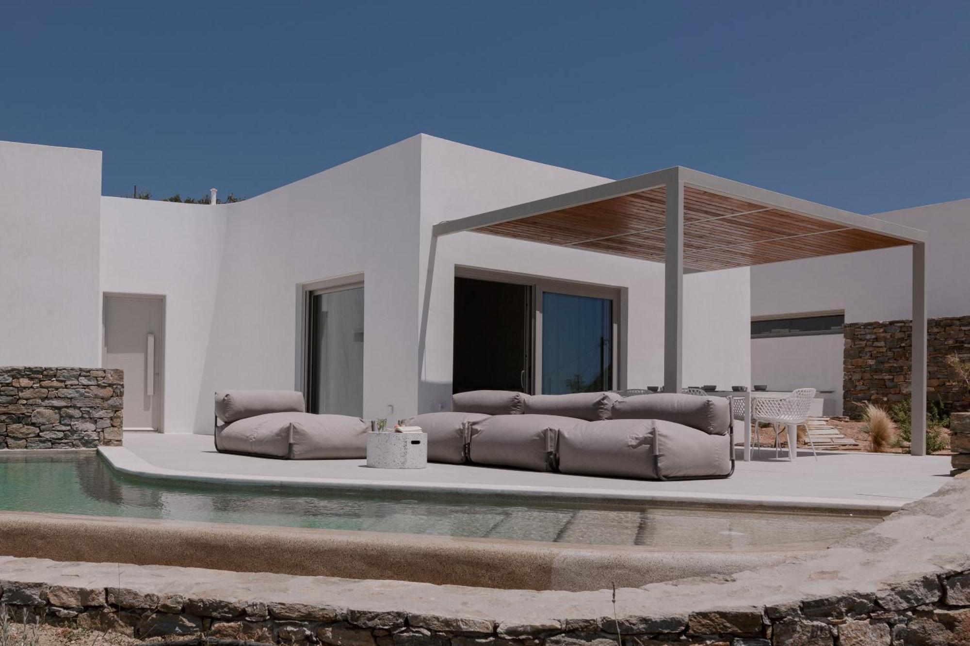 Melora Villas Paros Angairiá Екстериор снимка