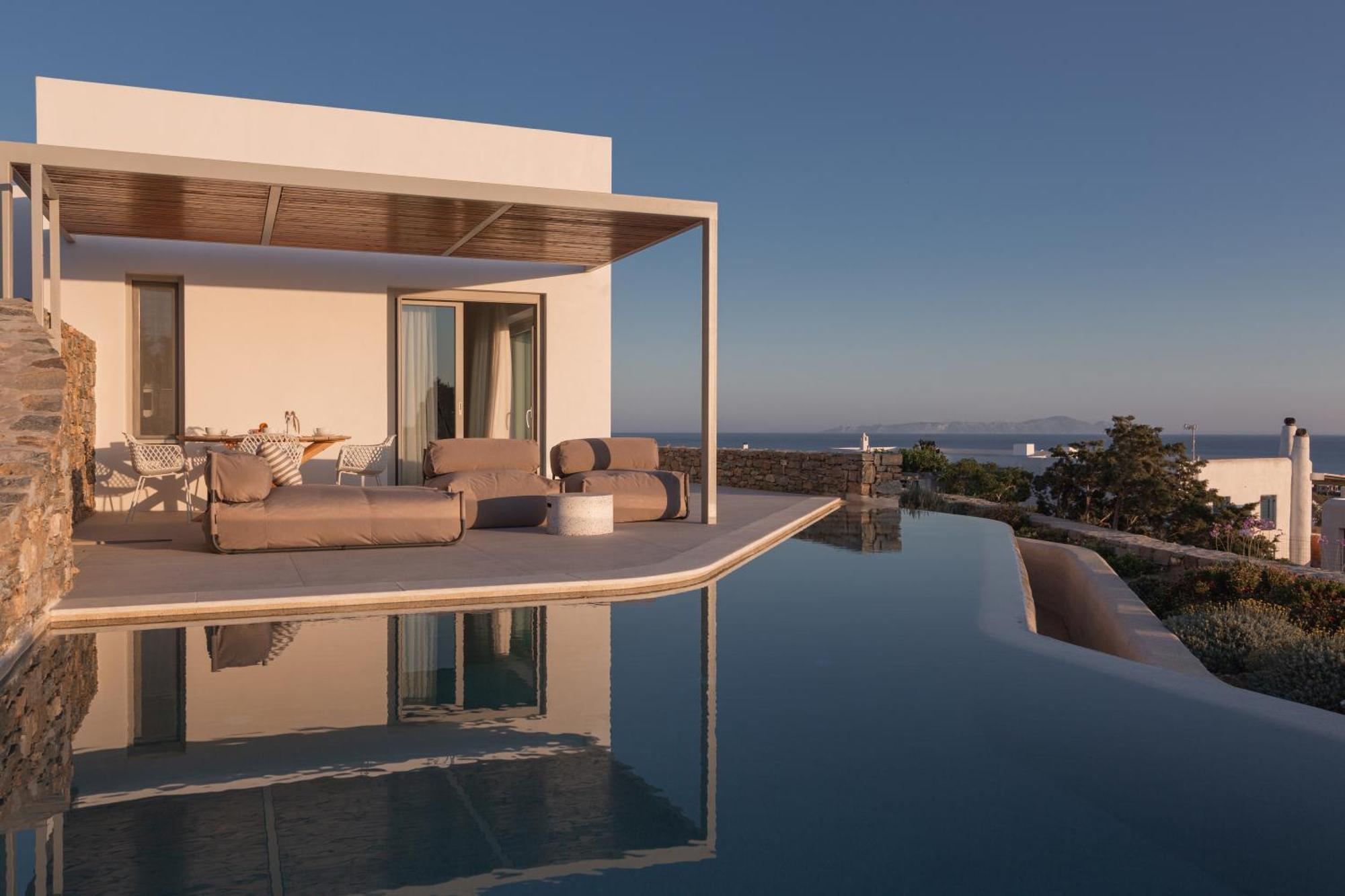 Melora Villas Paros Angairiá Екстериор снимка