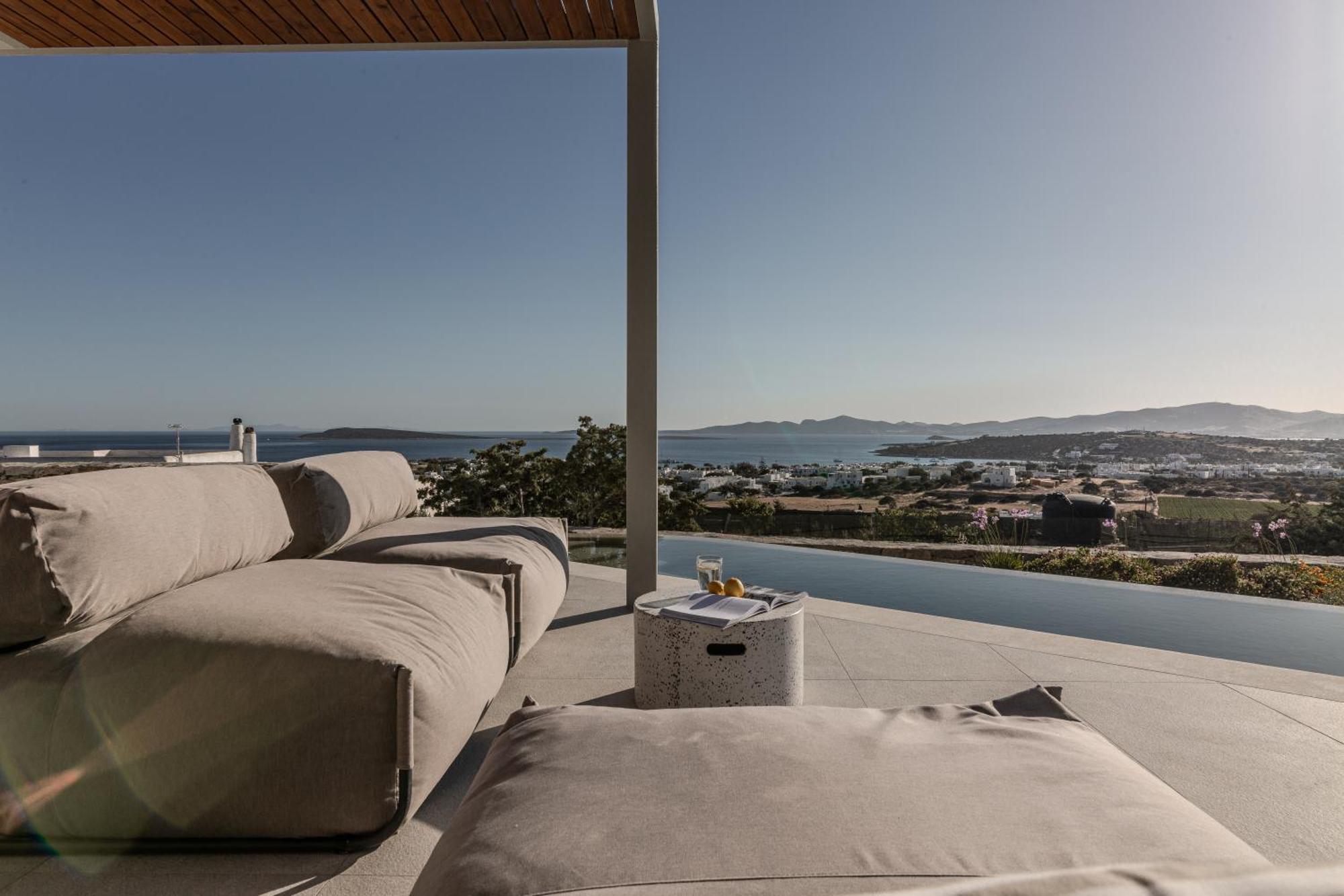 Melora Villas Paros Angairiá Стая снимка