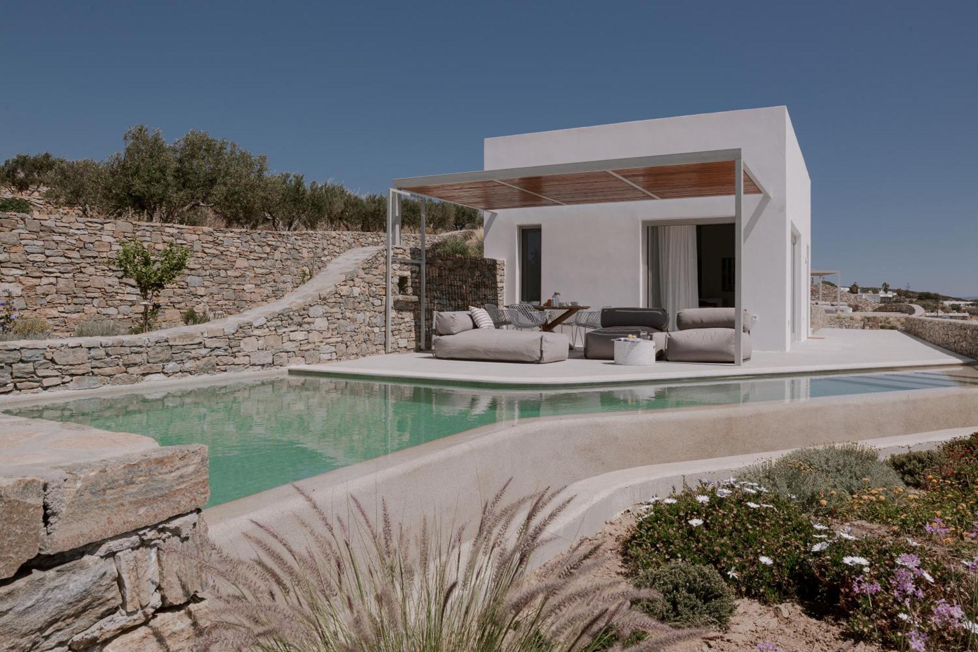Melora Villas Paros Angairiá Екстериор снимка