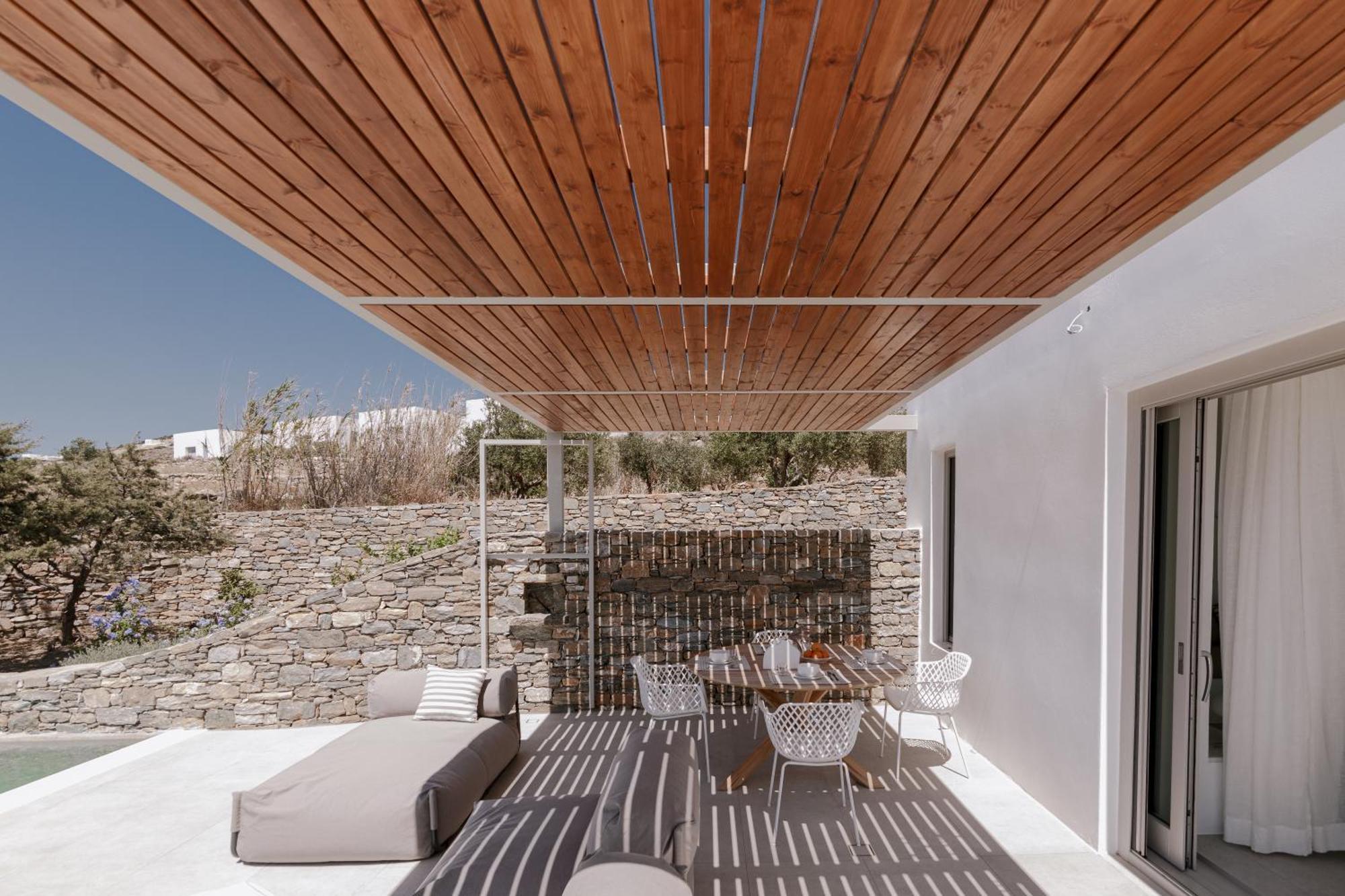 Melora Villas Paros Angairiá Екстериор снимка
