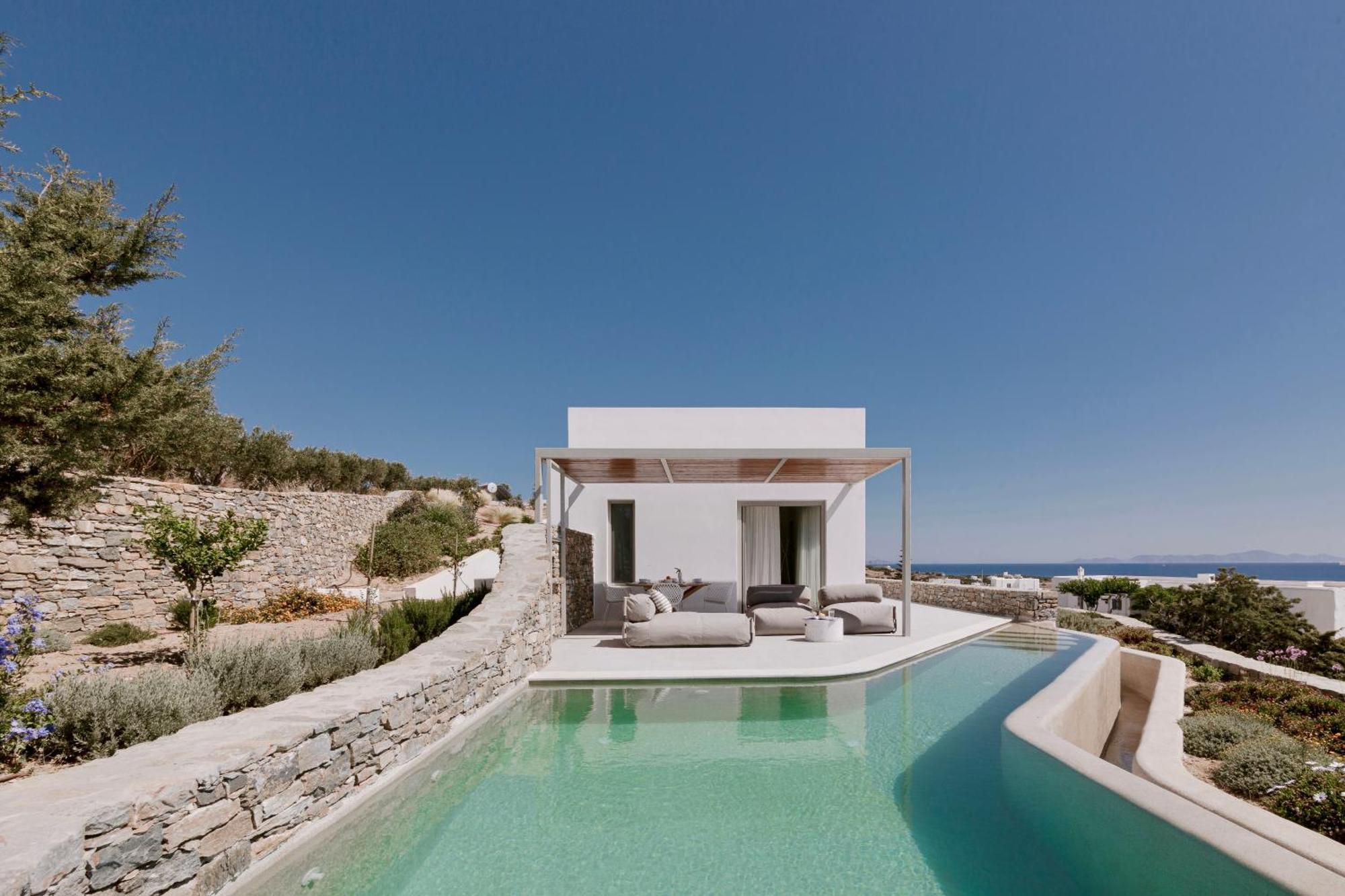 Melora Villas Paros Angairiá Екстериор снимка